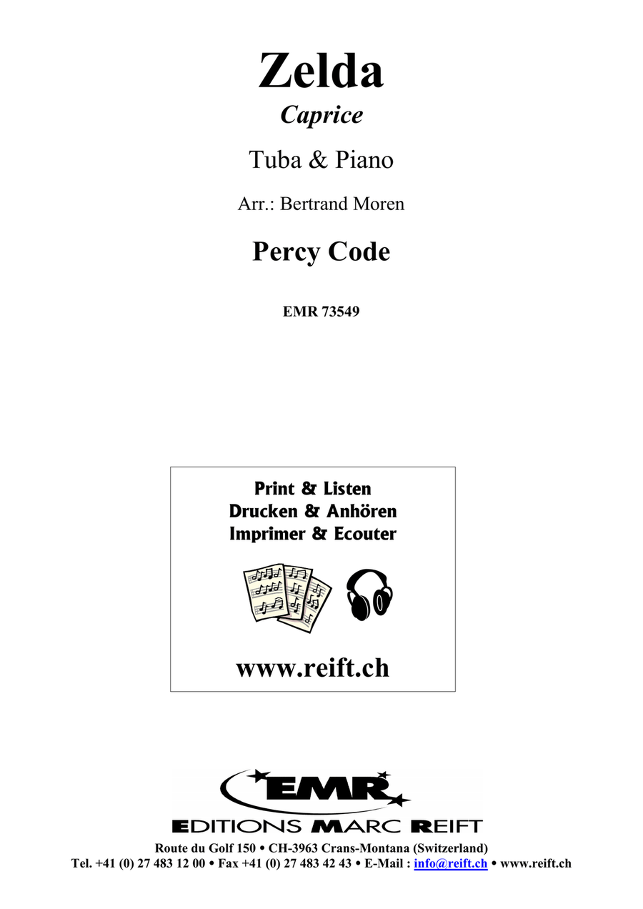 Zelda Zelda Tuba scores gallery preview page 2