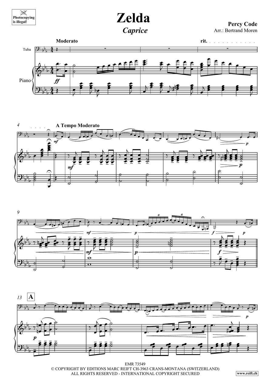 Zelda Zelda Tuba scores gallery preview page 4