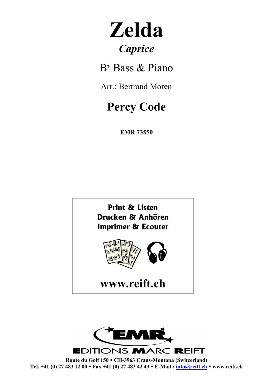 Zelda Zelda Voice Solo scores gallery preview page 2