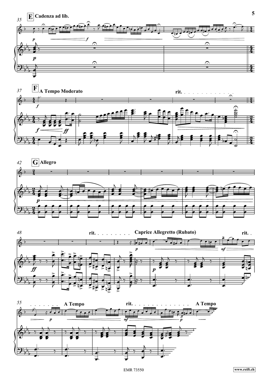 Zelda Zelda Voice Solo scores gallery preview page 6