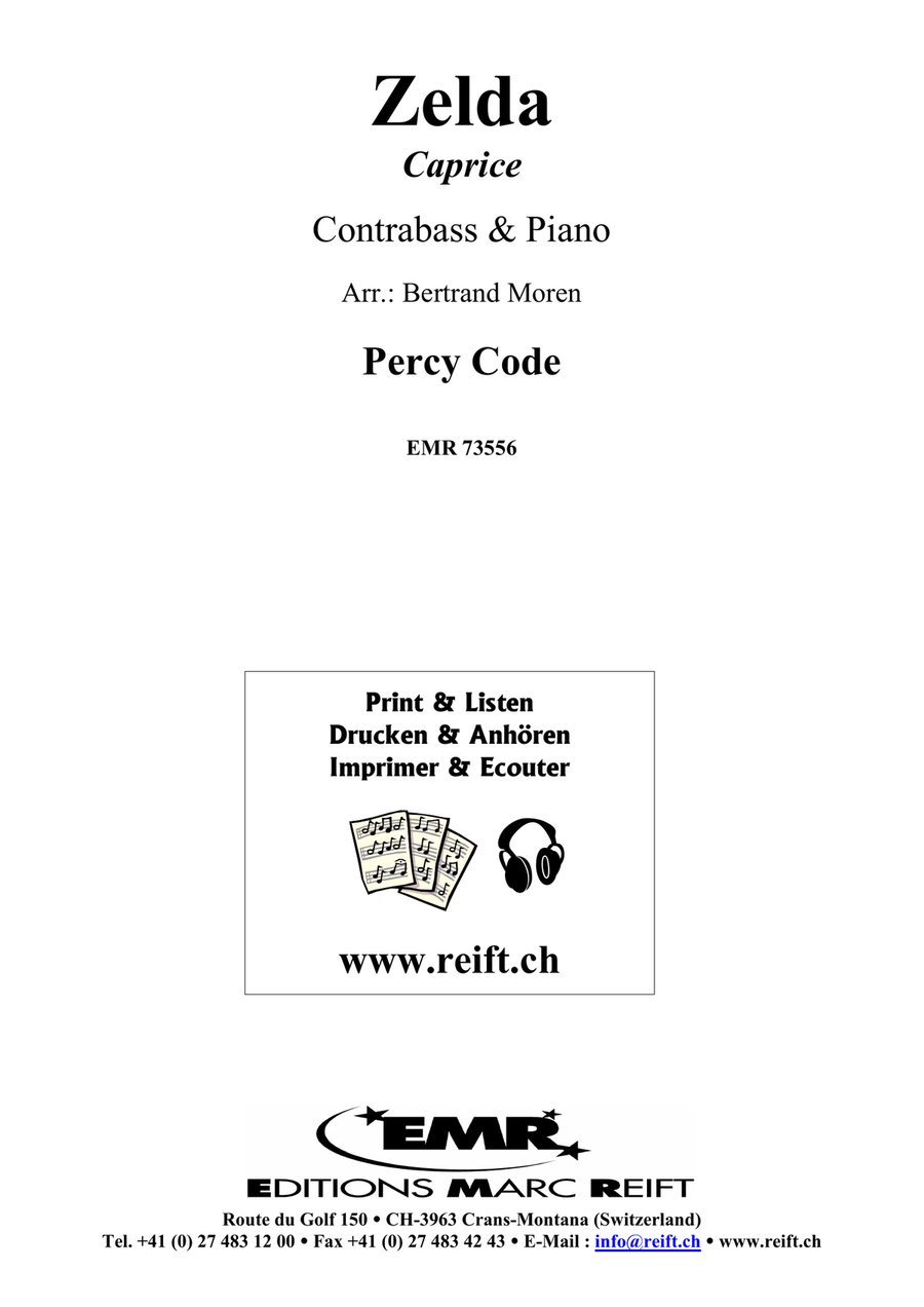 Zelda Zelda Double Bass scores gallery preview page 2