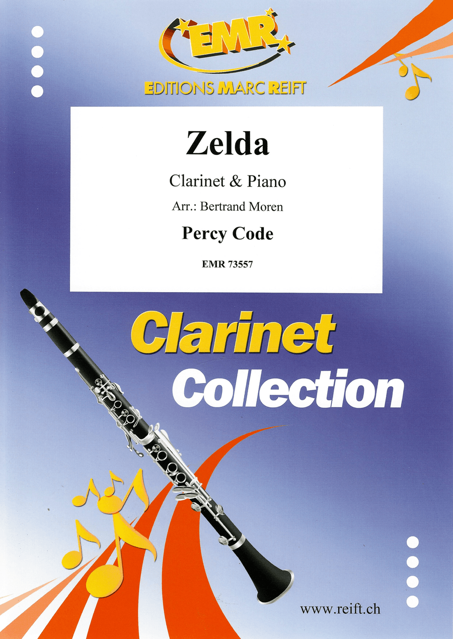 Zelda Zelda Clarinet Solo scores gallery preview page 1