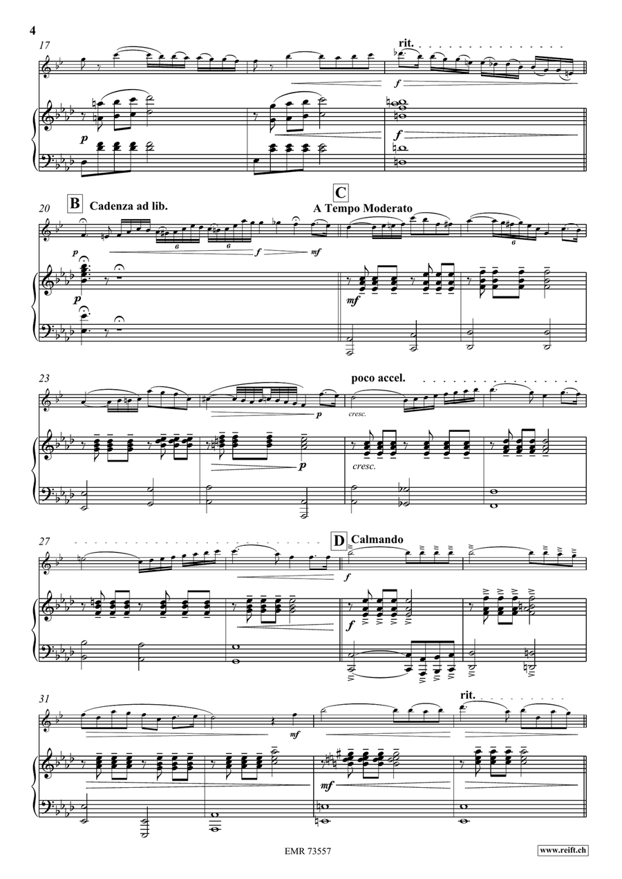 Zelda Zelda Clarinet Solo scores gallery preview page 5