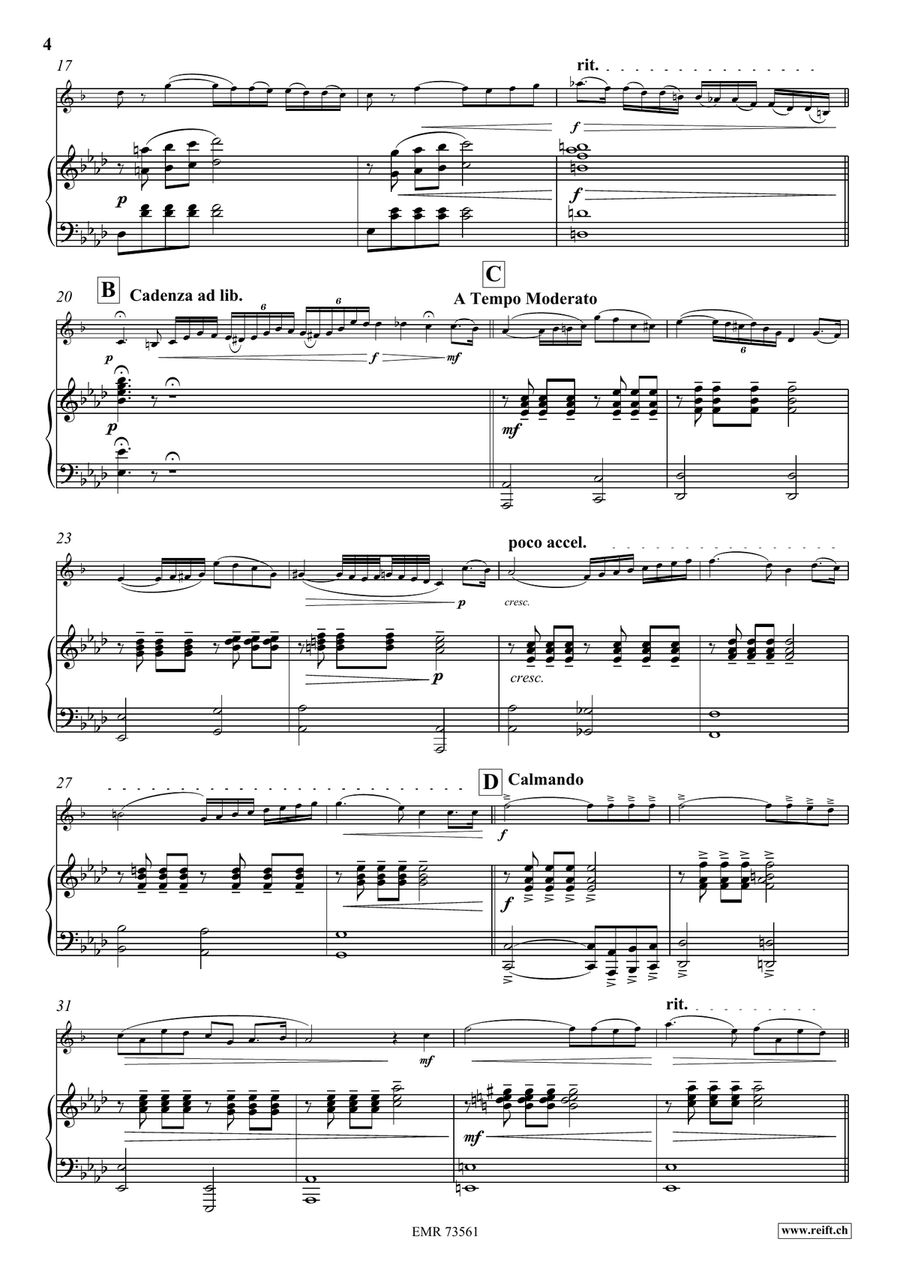 Zelda Zelda Baritone Saxophone scores gallery preview page 5