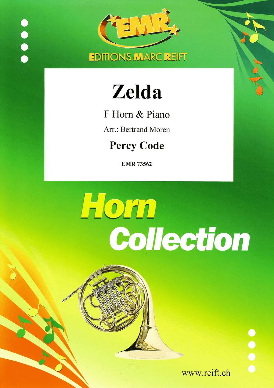 Zelda Zelda Horn scores gallery preview page 1