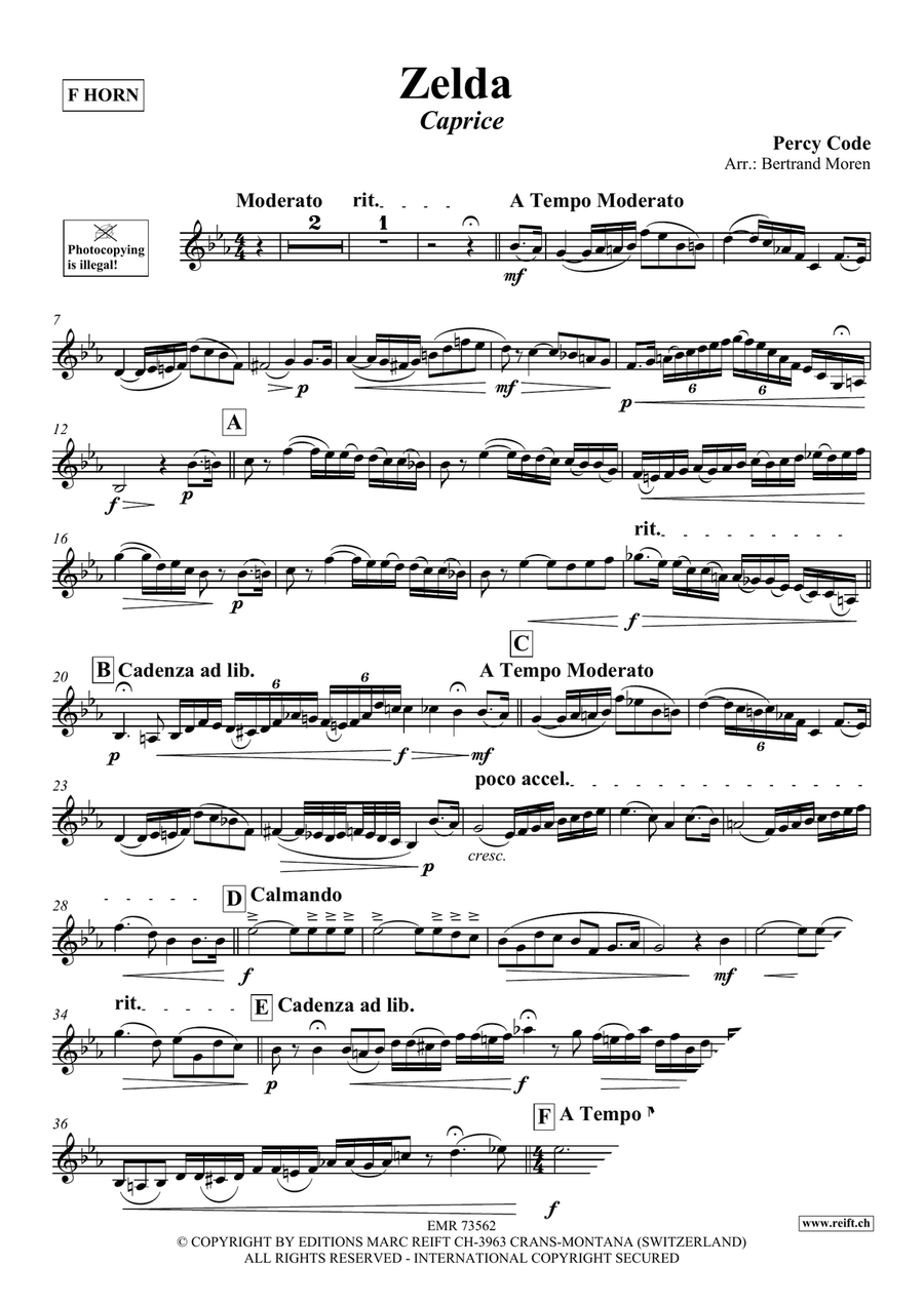 Zelda Zelda Horn scores gallery preview page 3