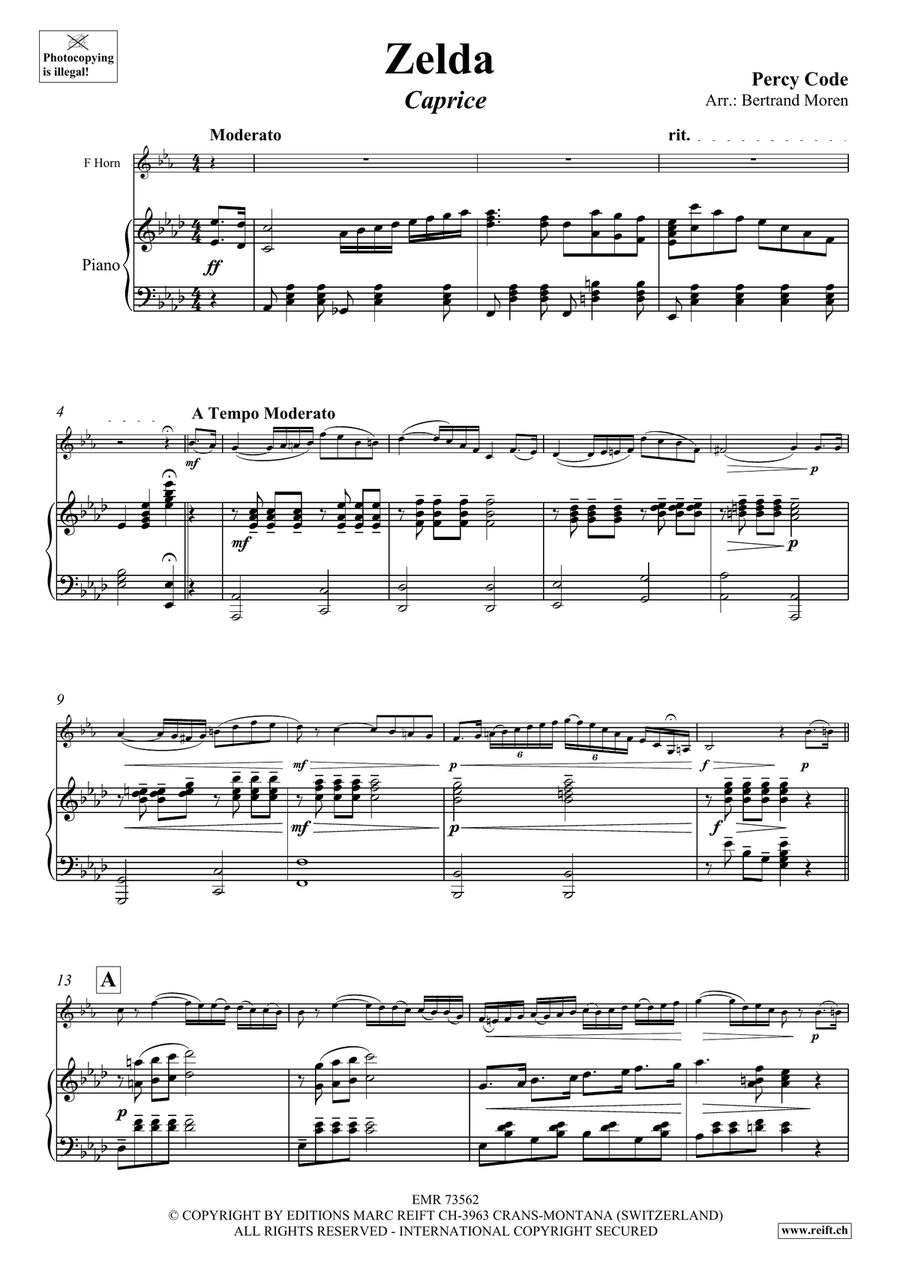 Zelda Zelda Horn scores gallery preview page 4