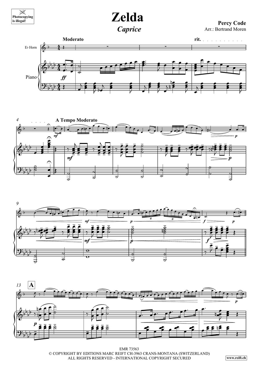 Zelda Zelda Horn scores gallery preview page 4