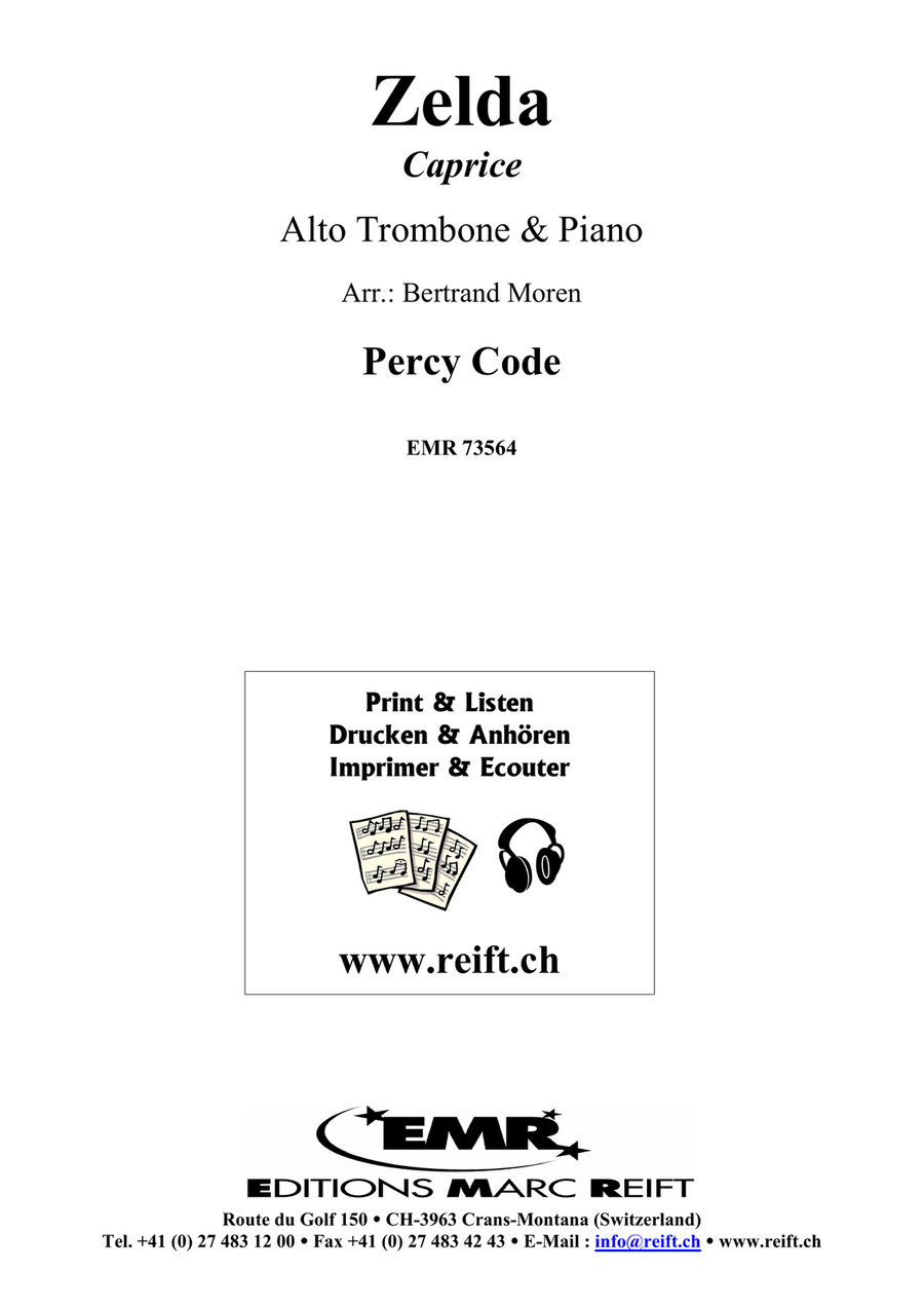 Zelda Zelda Piano Accompaniment scores gallery preview page 2