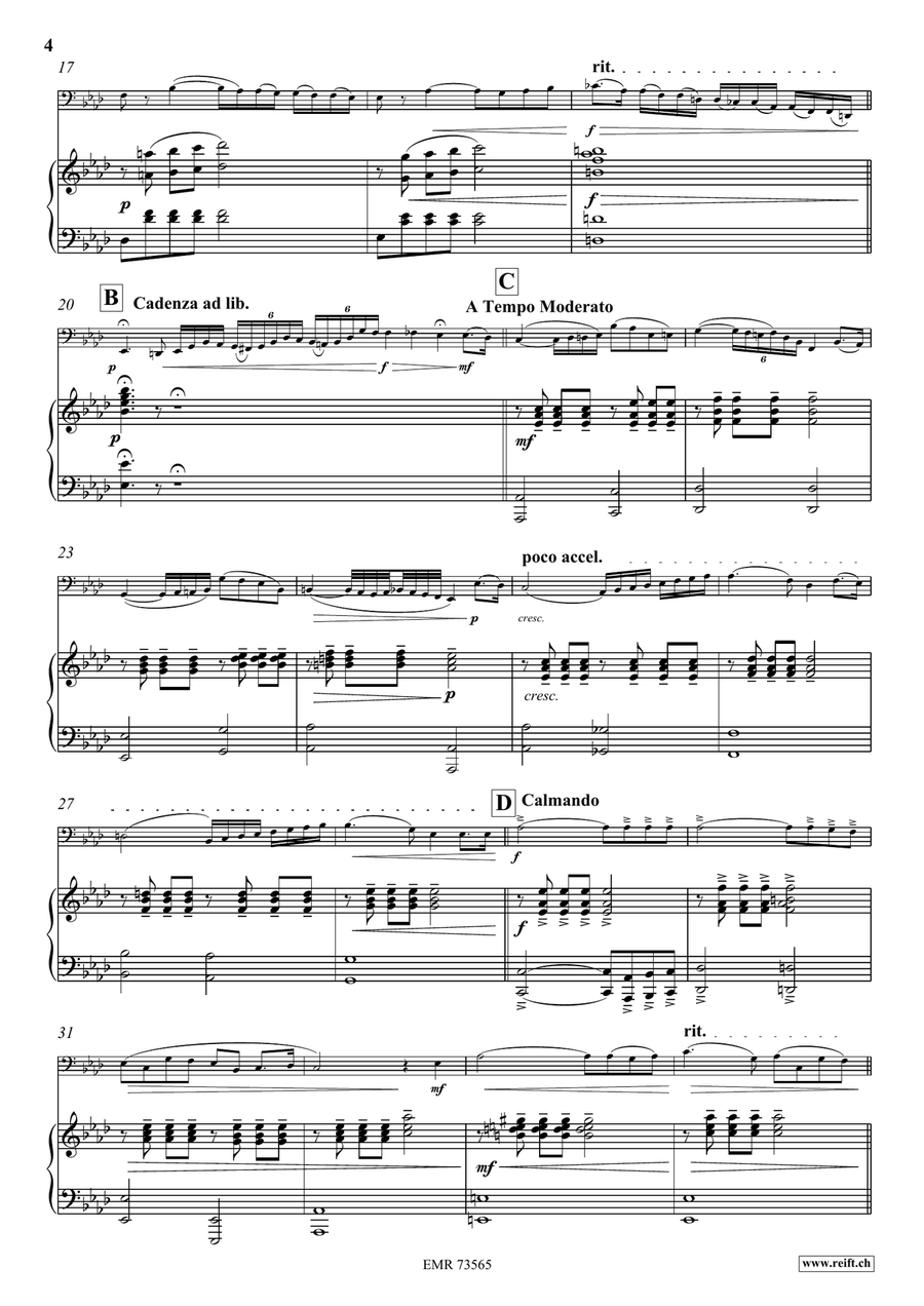Zelda Zelda Bass Trombone scores gallery preview page 5
