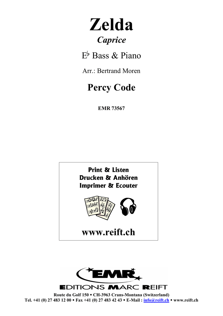 Zelda Zelda Voice Solo scores gallery preview page 2