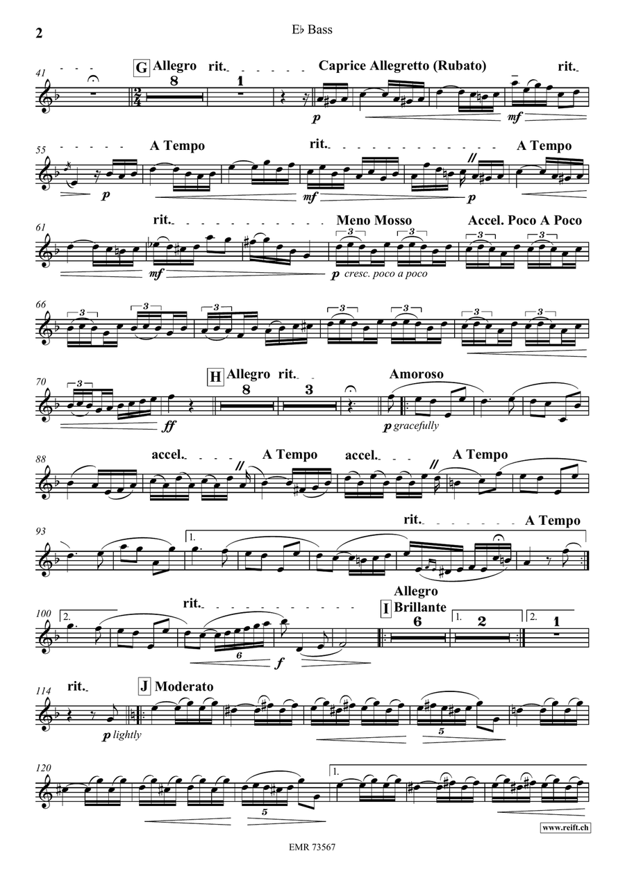 Zelda Zelda Voice Solo scores gallery preview page 4