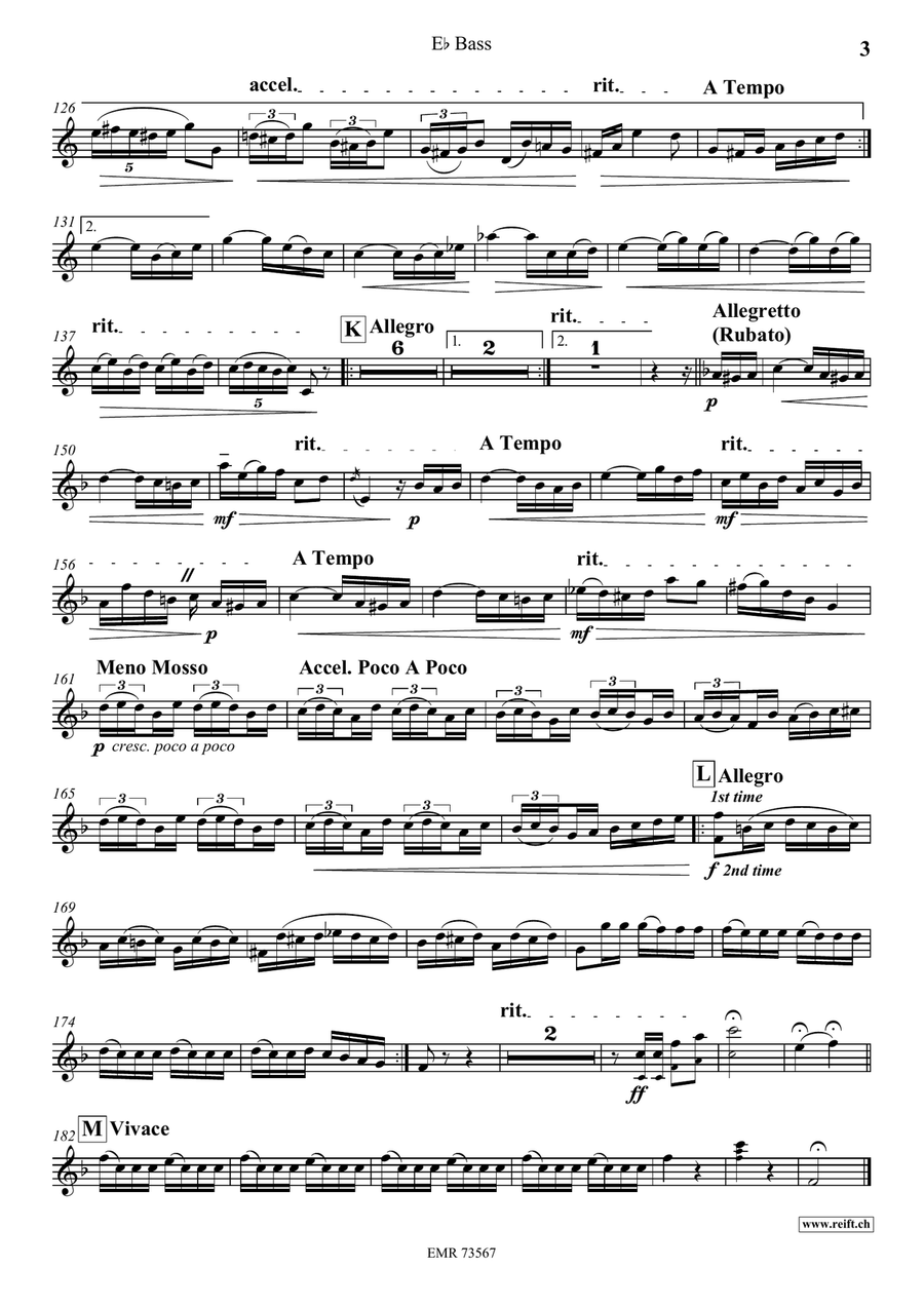 Zelda Zelda Voice Solo scores gallery preview page 5