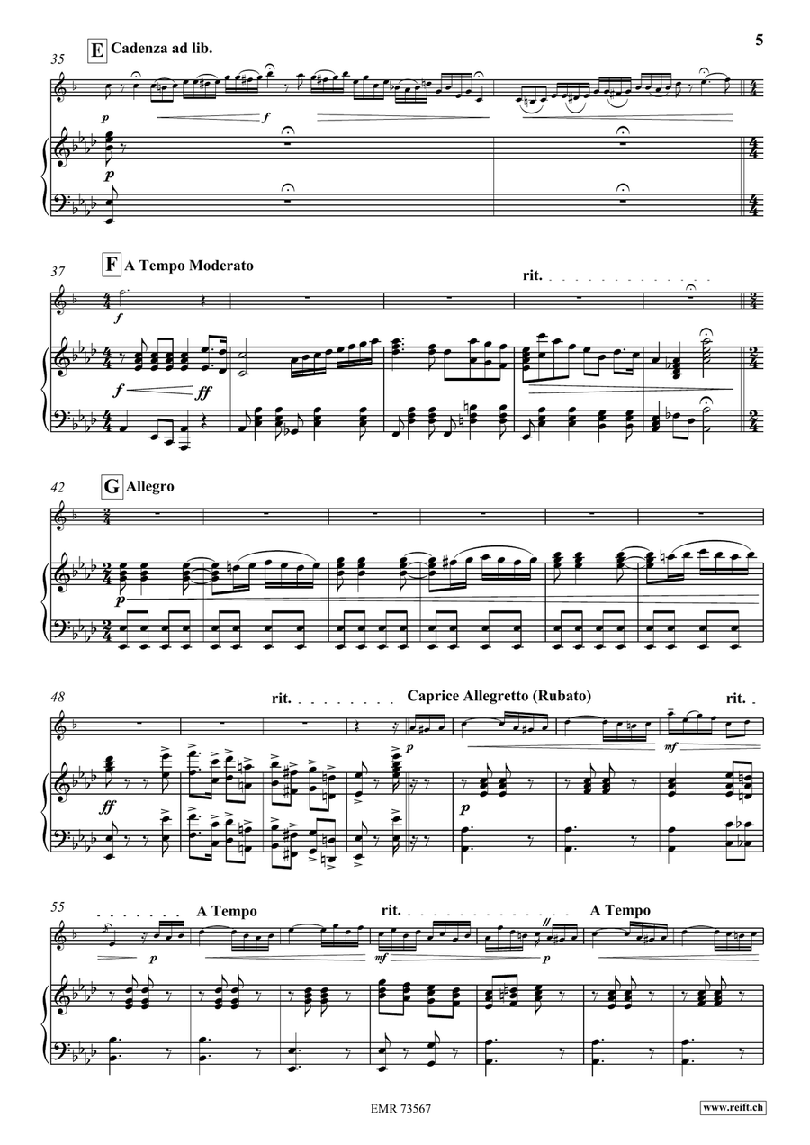Zelda Zelda Voice Solo scores gallery preview page 8