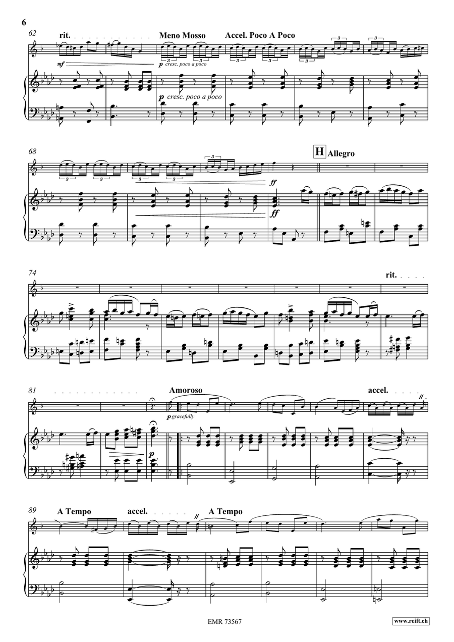 Zelda Zelda Voice Solo scores gallery preview page 9