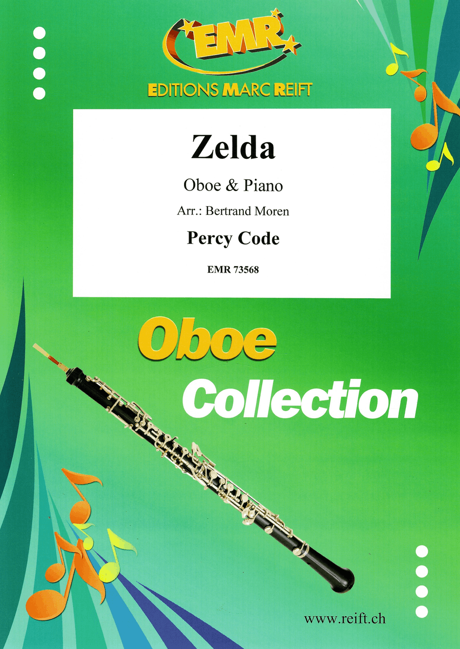Zelda Zelda Piano Accompaniment scores gallery preview page 1