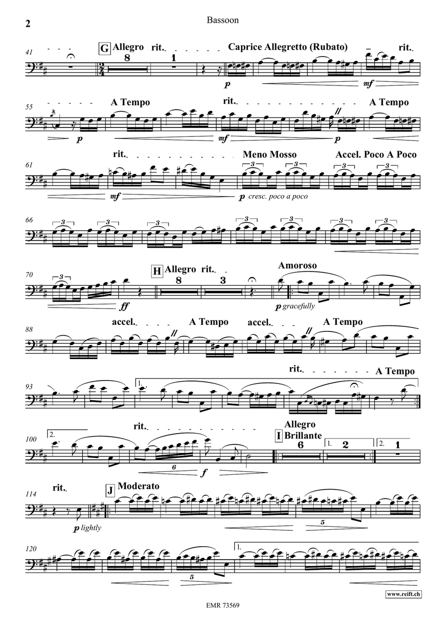 Zelda Zelda Bassoon Solo scores gallery preview page 4