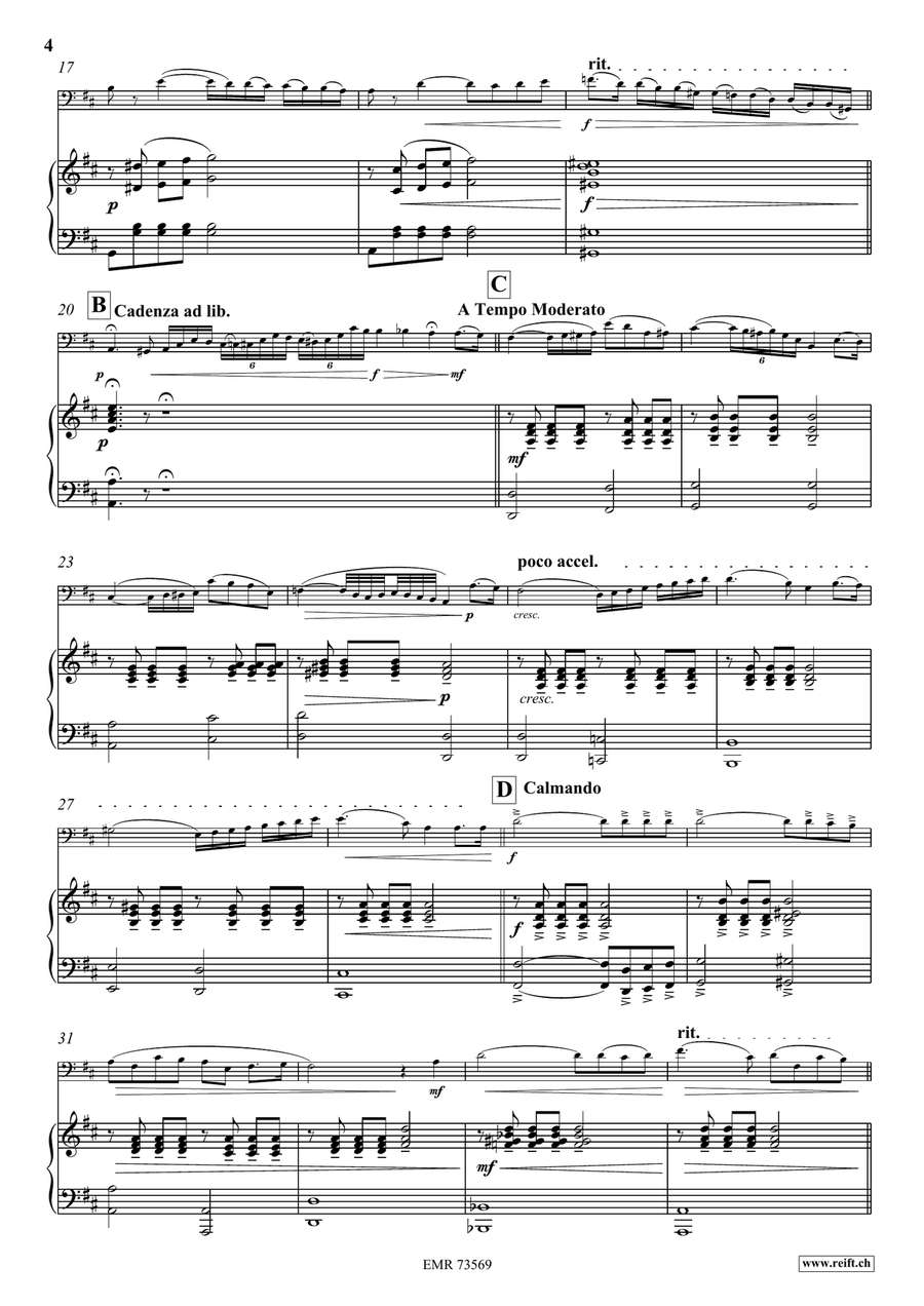 Zelda Zelda Bassoon Solo scores gallery preview page 7