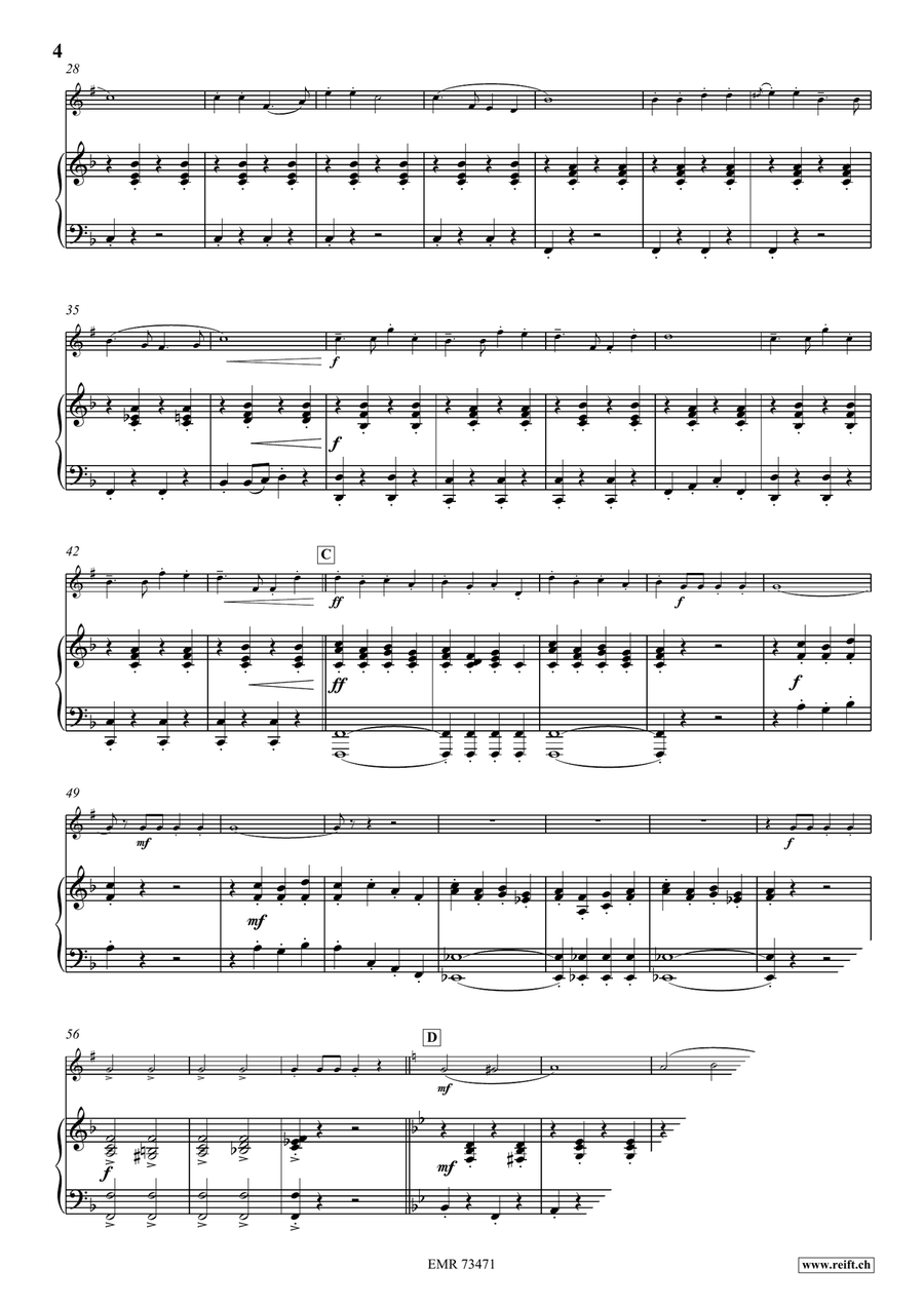 Processional March Processional March Cornet scores gallery preview page 5