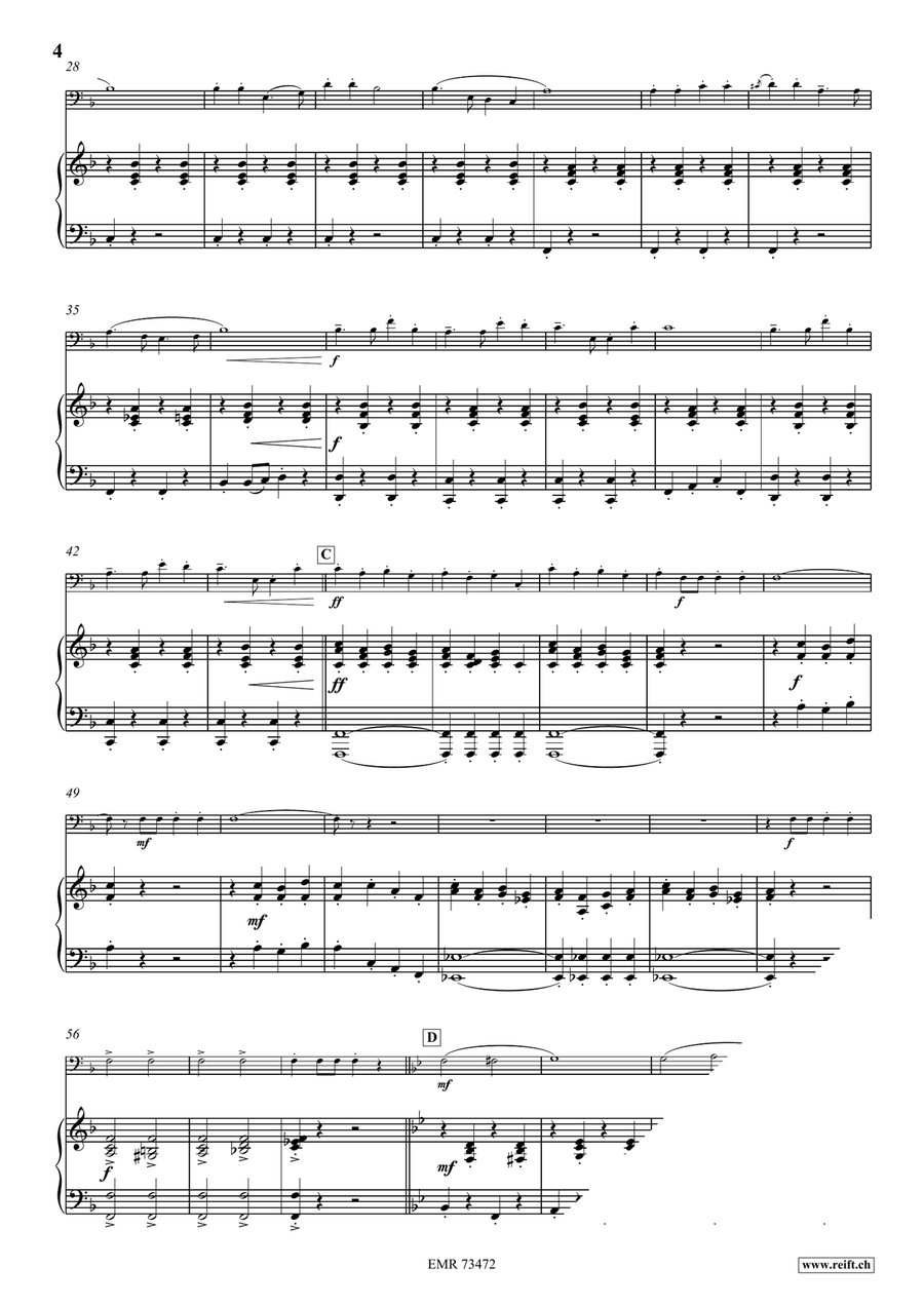 Processional March Processional March Piano Accompaniment scores gallery preview page 5