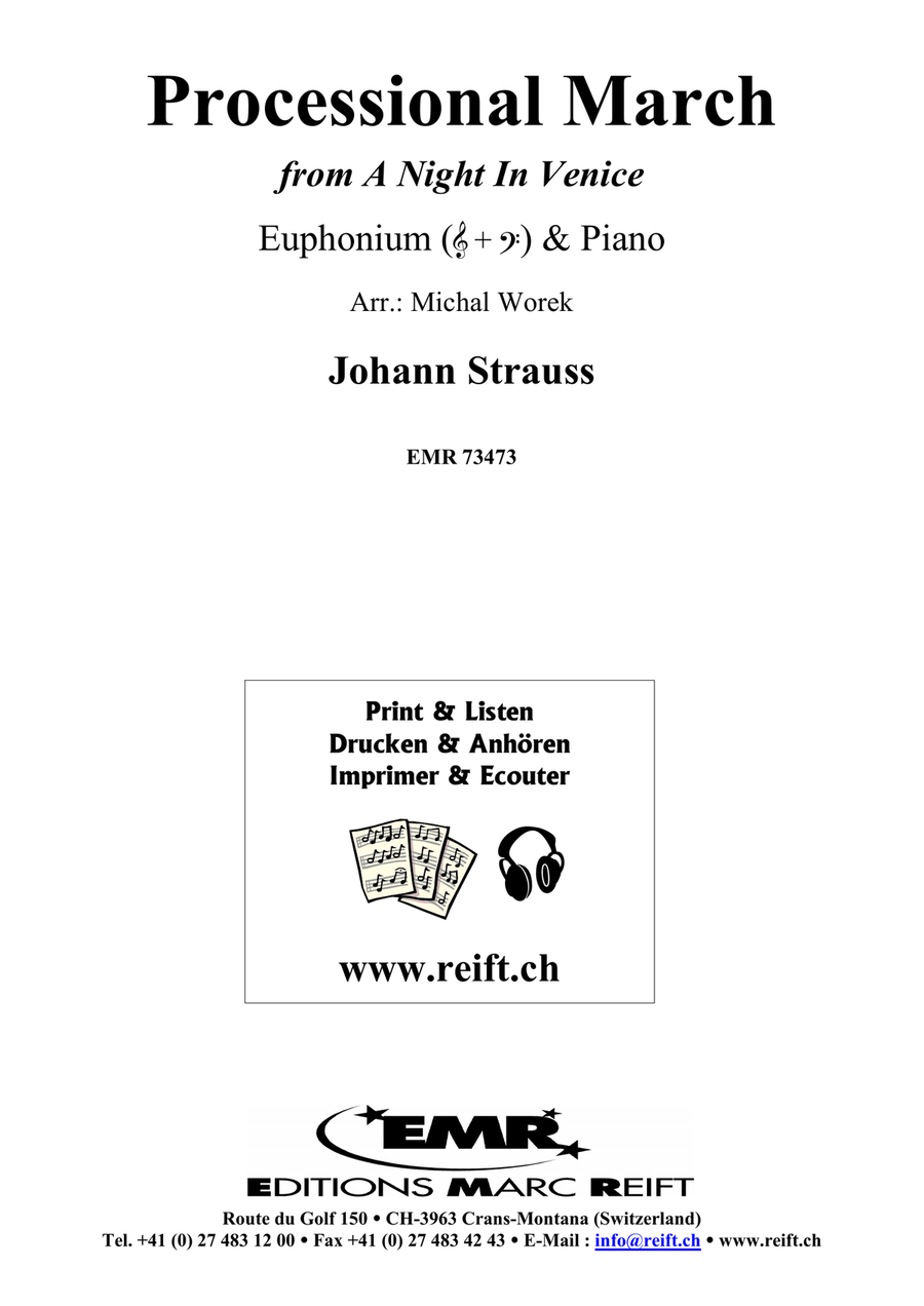 Processional March Processional March Euphonium scores gallery preview page 2