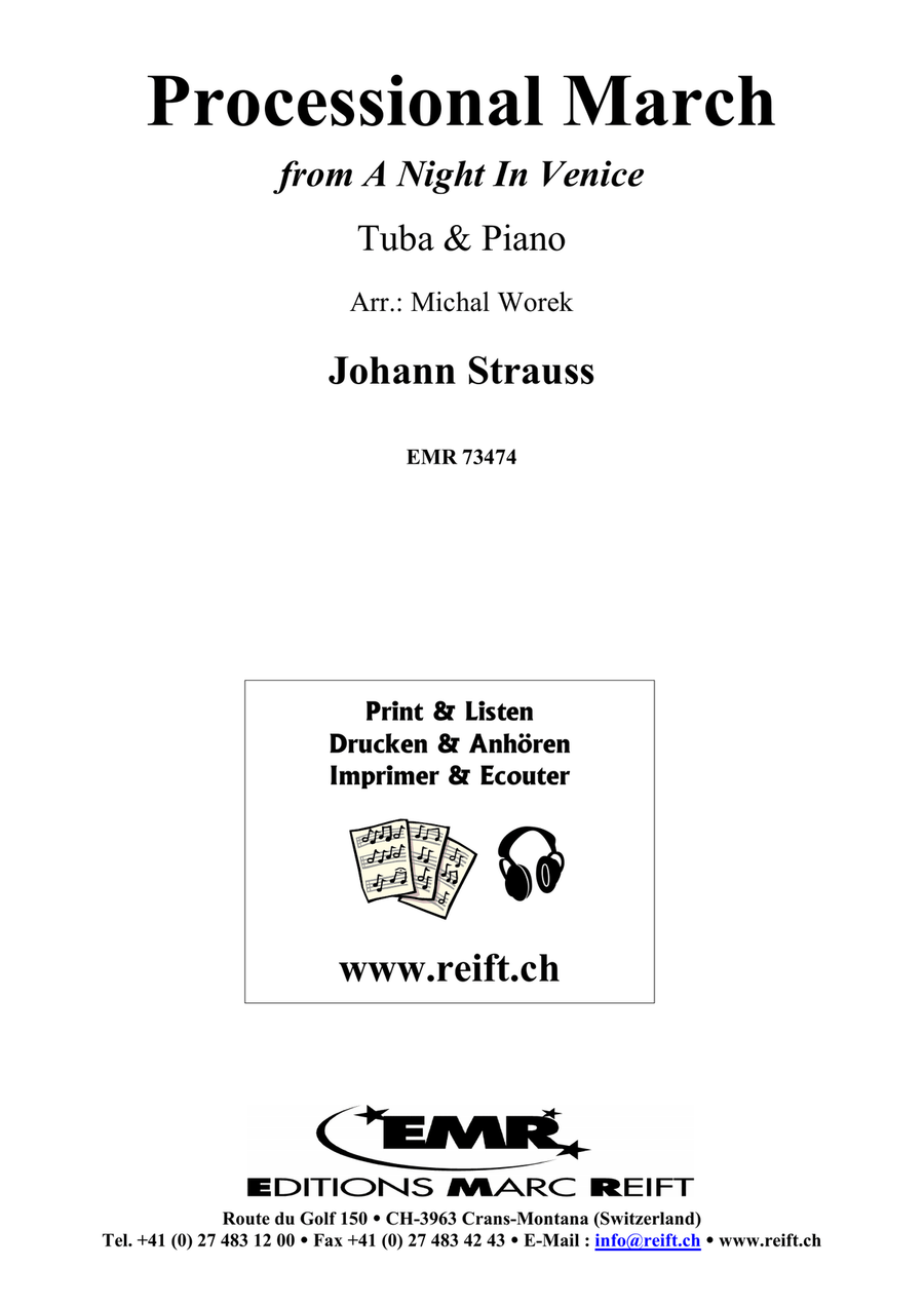 Processional March Processional March Tuba scores gallery preview page 2