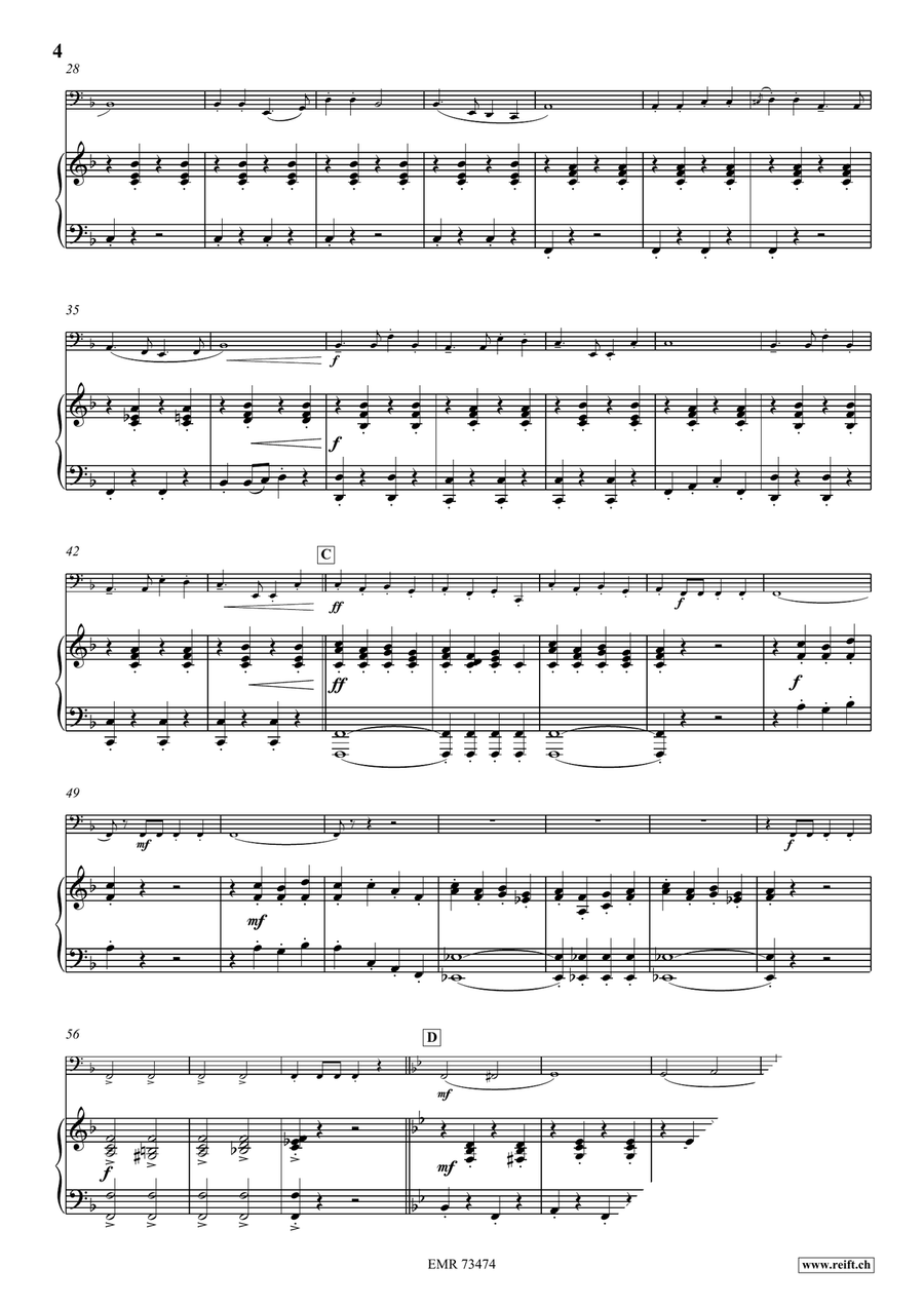 Processional March Processional March Tuba scores gallery preview page 5