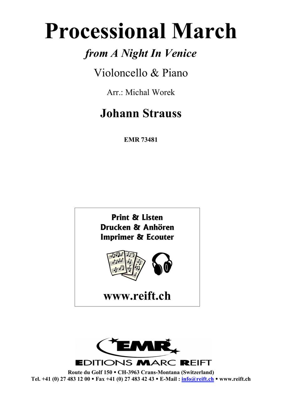 Processional March Processional March Piano Accompaniment scores gallery preview page 2