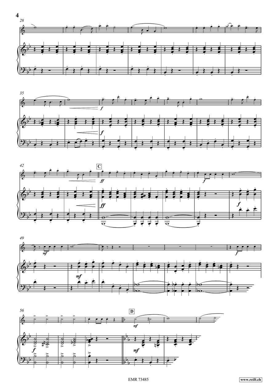 Processional March Processional March Soprano Saxophone scores gallery preview page 5