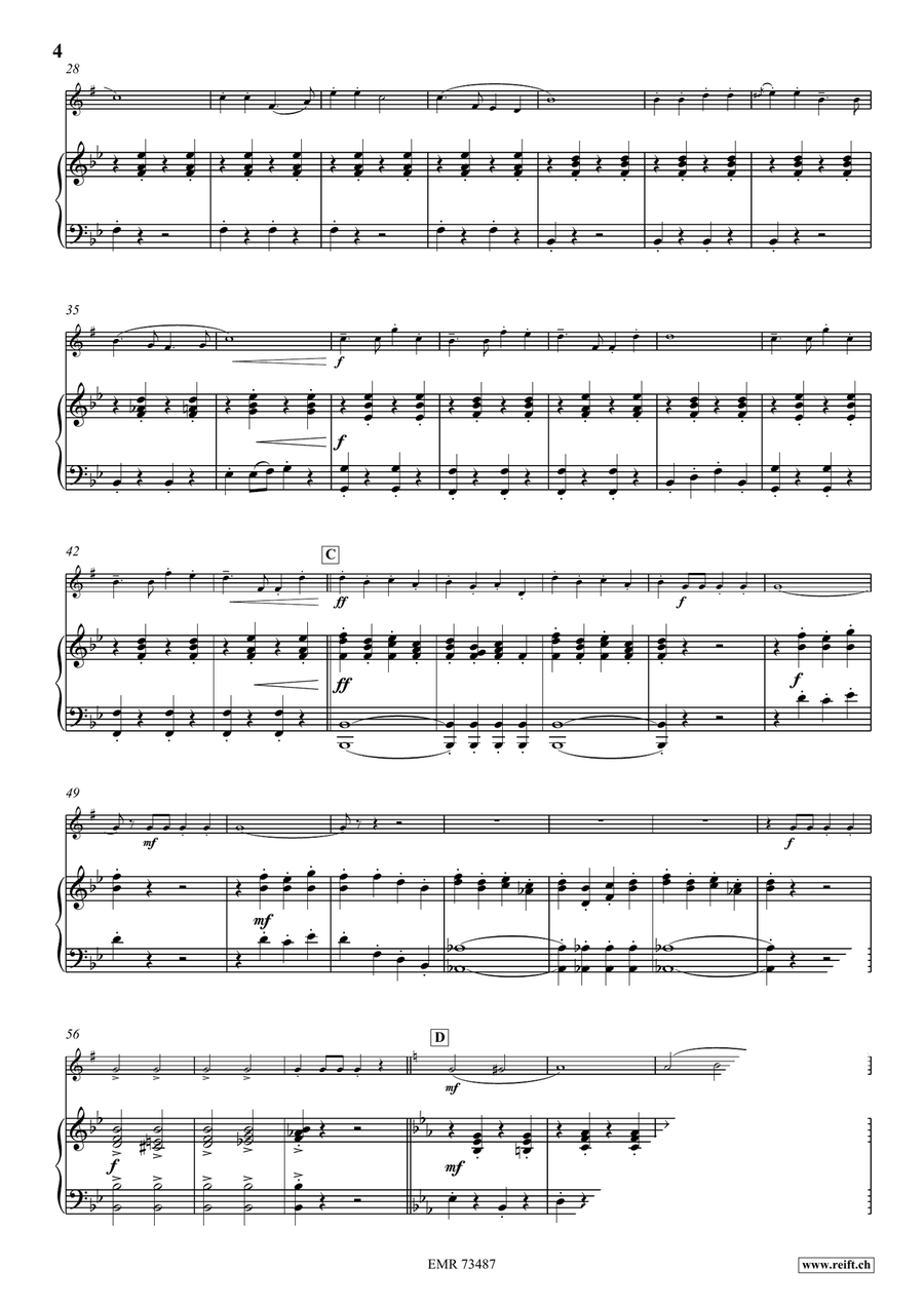 Processional March Processional March Baritone Saxophone scores gallery preview page 5