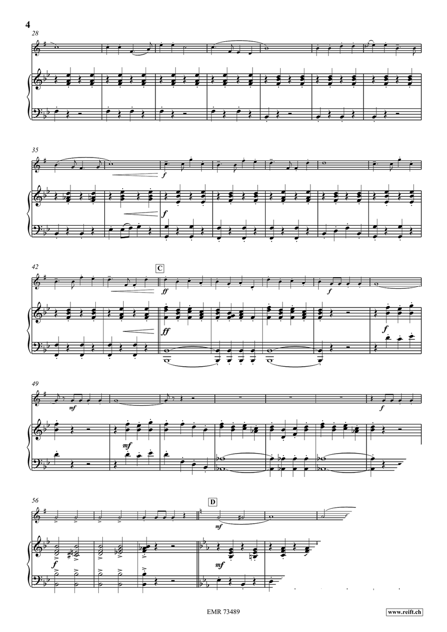 Processional March Processional March Horn scores gallery preview page 5