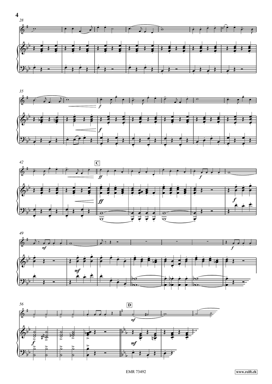 Processional March Processional March Cornet scores gallery preview page 5