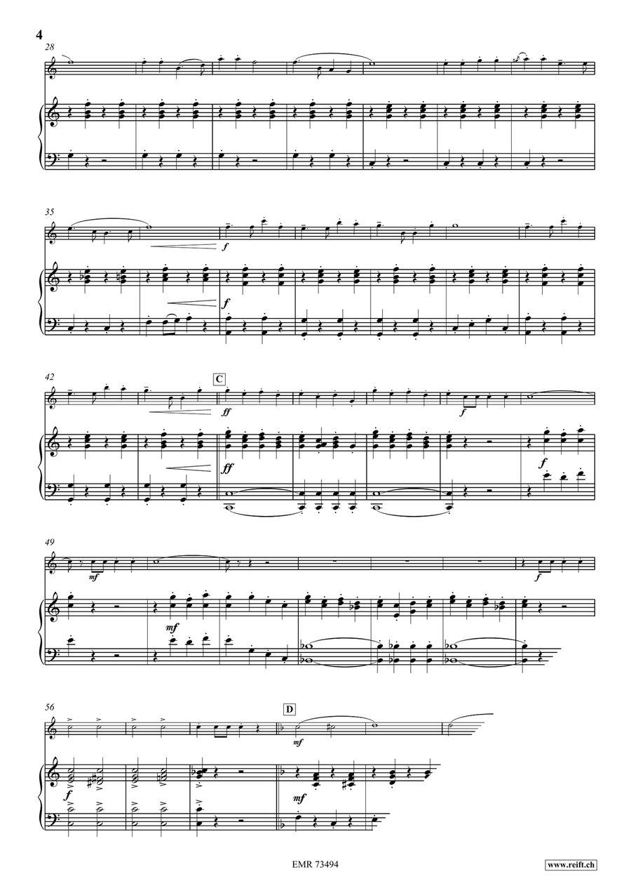 Processional March Processional March Piano Accompaniment scores gallery preview page 5