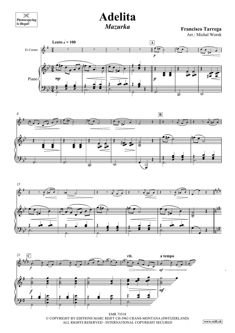 Adelita Adelita Cornet scores gallery preview page 3