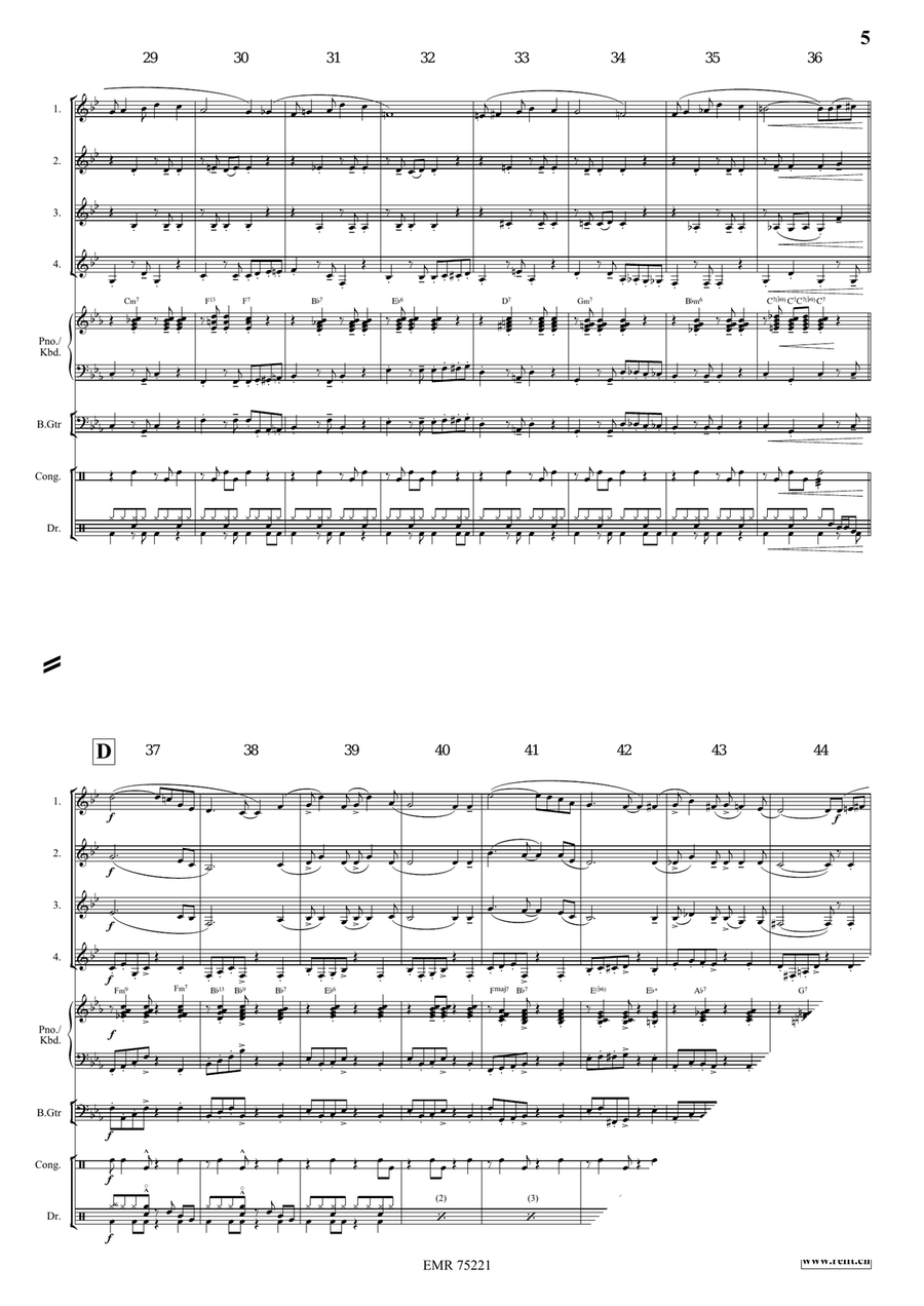 Chicas Bananas Chicas Bananas Horn scores gallery preview page 6