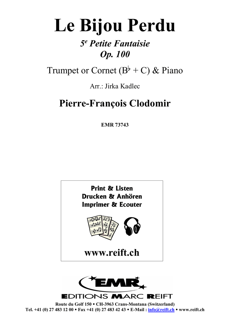 Le Bijou Perdu Le Bijou Perdu Cornet scores gallery preview page 2