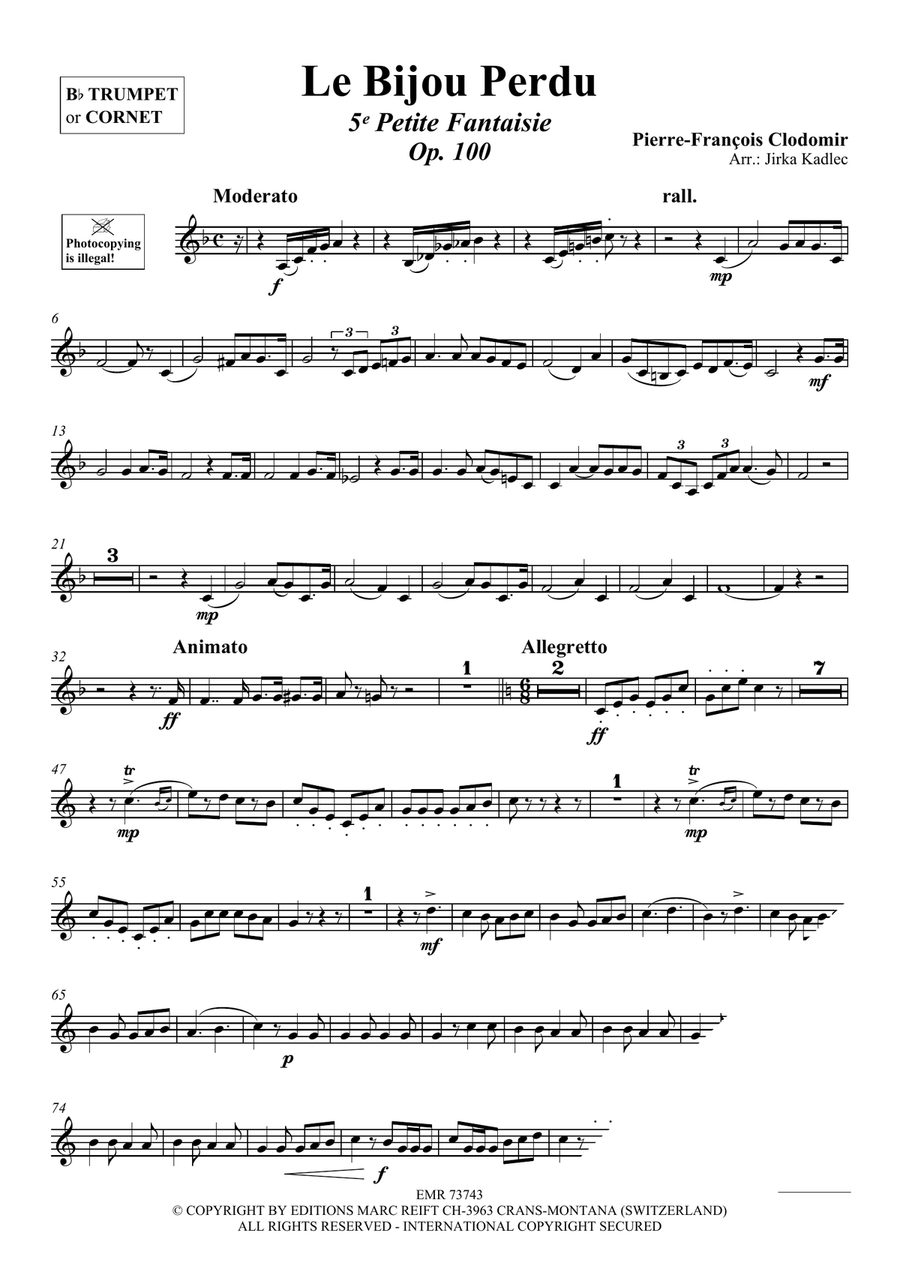 Le Bijou Perdu Le Bijou Perdu Cornet scores gallery preview page 3