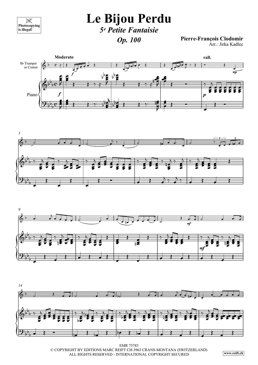 Le Bijou Perdu Le Bijou Perdu Cornet scores gallery preview page 4