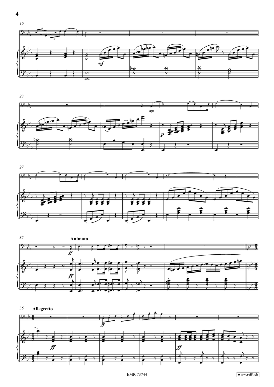 Le Bijou Perdu Le Bijou Perdu Piano Accompaniment scores gallery preview page 5