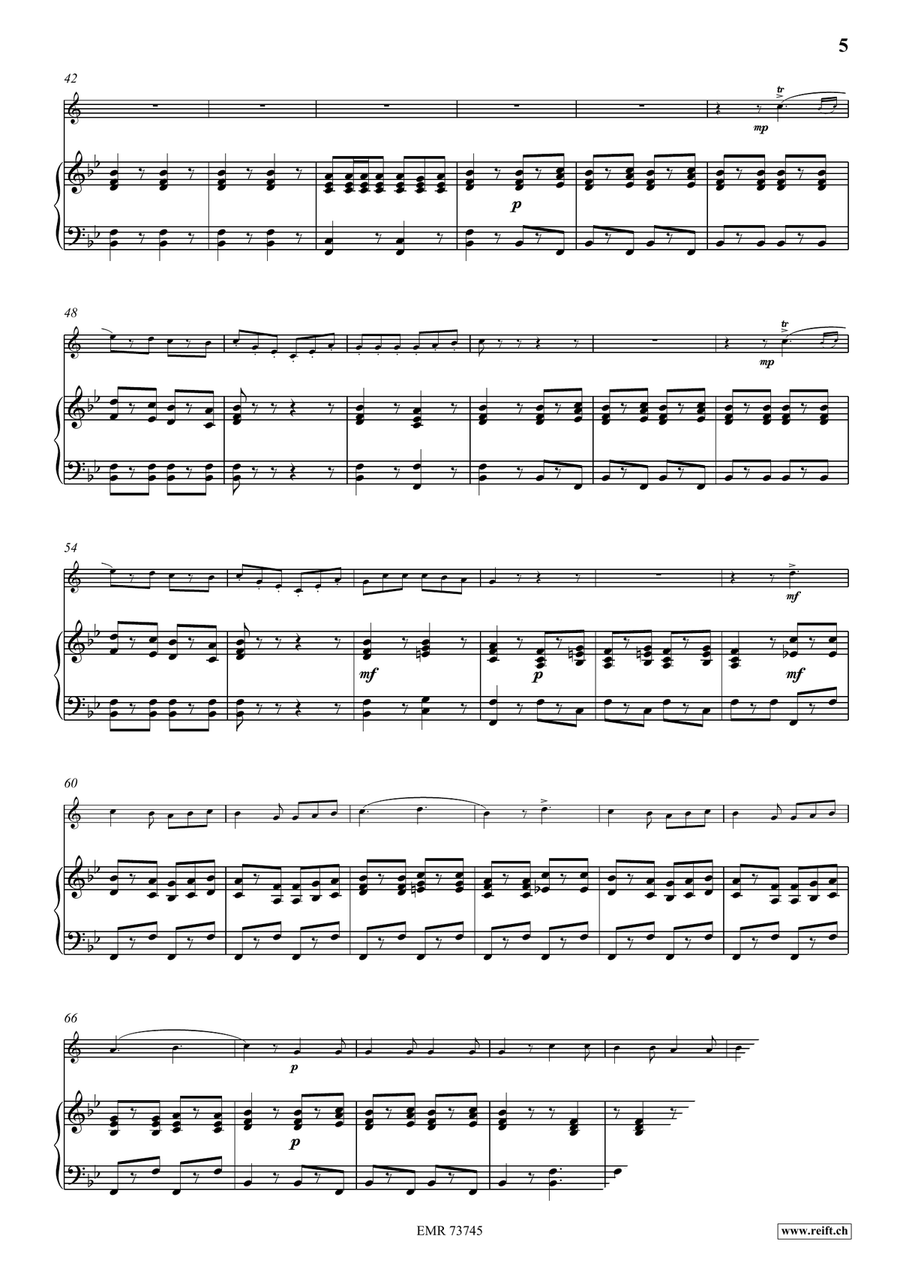 Le Bijou Perdu Le Bijou Perdu Euphonium scores gallery preview page 6