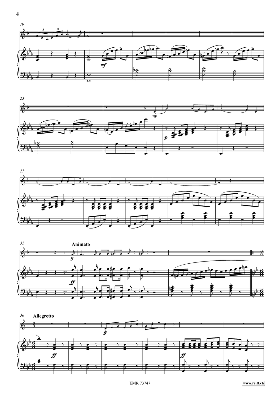 Le Bijou Perdu Le Bijou Perdu Voice Solo scores gallery preview page 5
