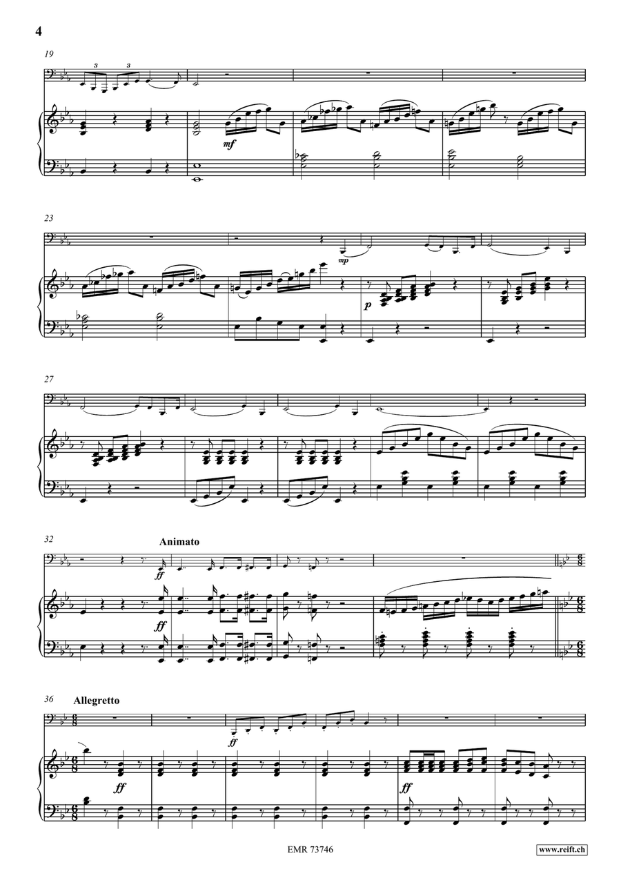 Le Bijou Perdu Le Bijou Perdu Tuba scores gallery preview page 5