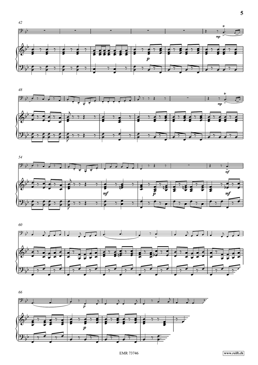 Le Bijou Perdu Le Bijou Perdu Tuba scores gallery preview page 6