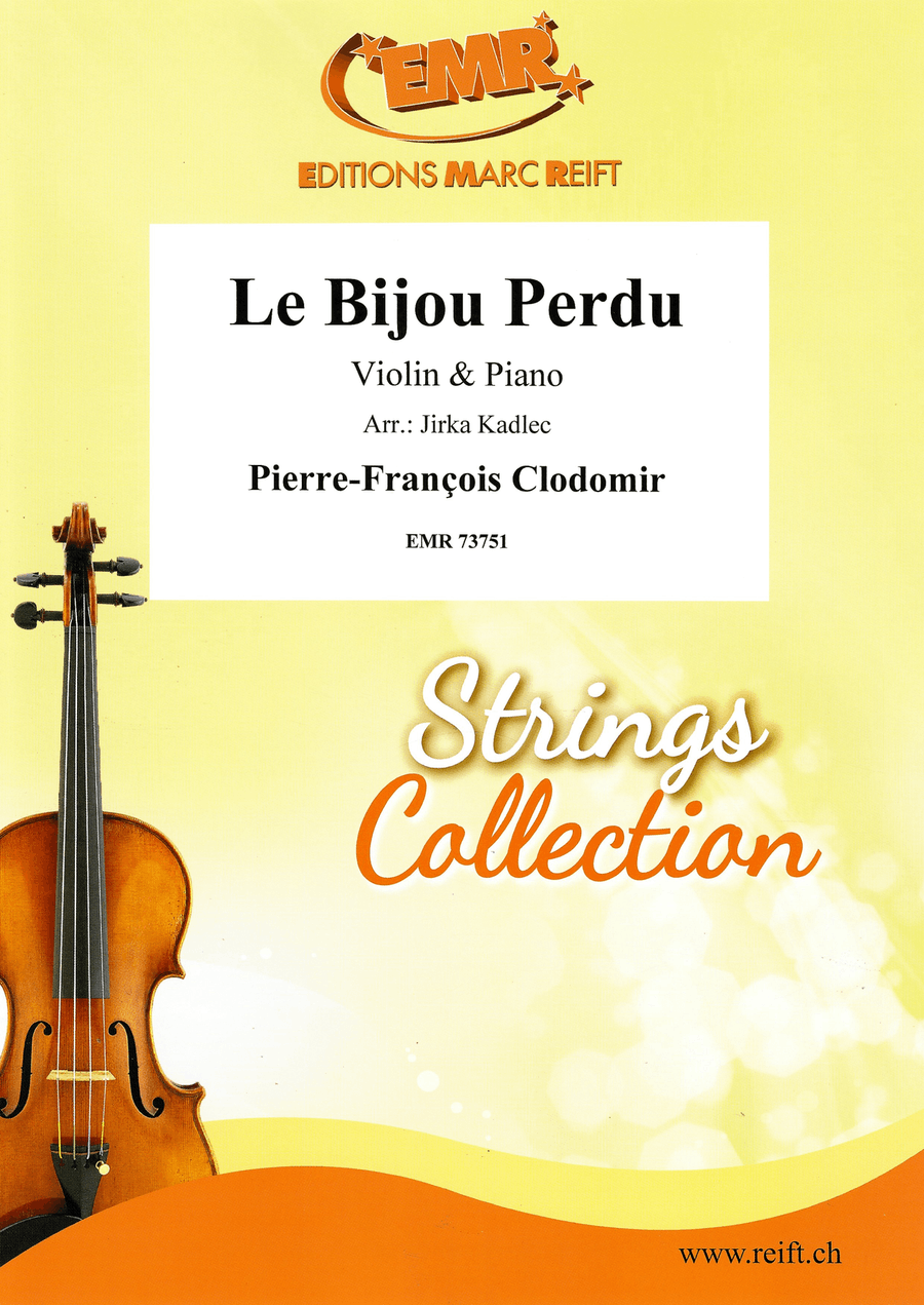 Le Bijou Perdu Le Bijou Perdu Violin Solo scores gallery preview page 1