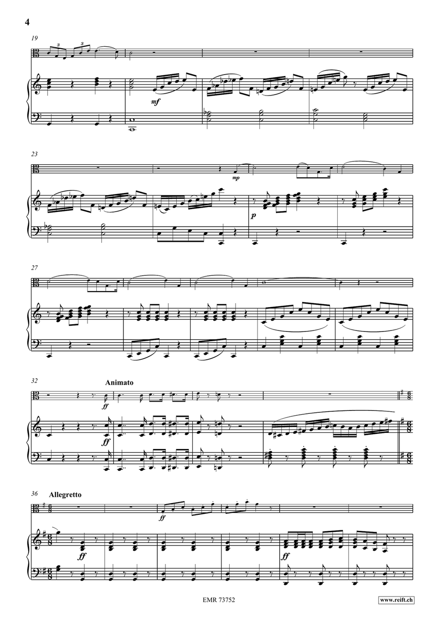 Le Bijou Perdu Le Bijou Perdu Piano Accompaniment scores gallery preview page 5