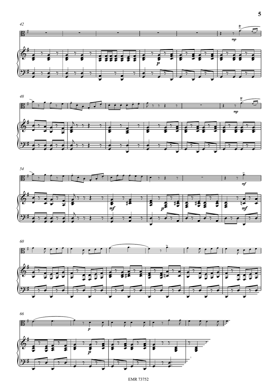 Le Bijou Perdu Le Bijou Perdu Piano Accompaniment scores gallery preview page 6