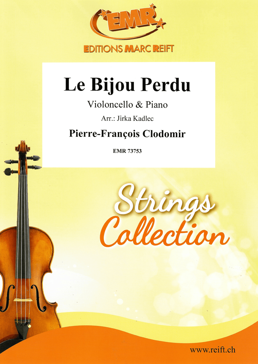 Le Bijou Perdu Le Bijou Perdu Piano Accompaniment scores gallery preview page 1