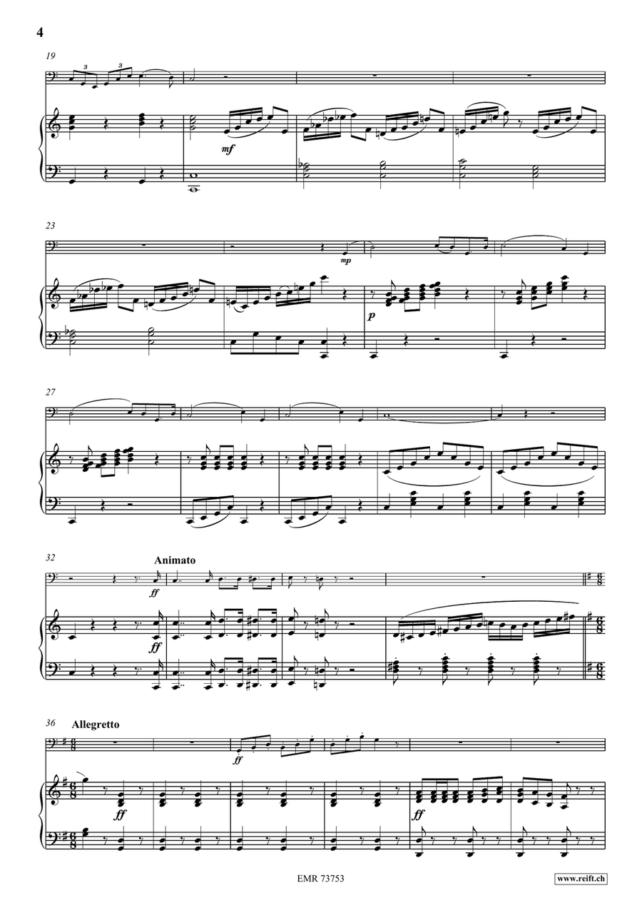 Le Bijou Perdu Le Bijou Perdu Piano Accompaniment scores gallery preview page 5