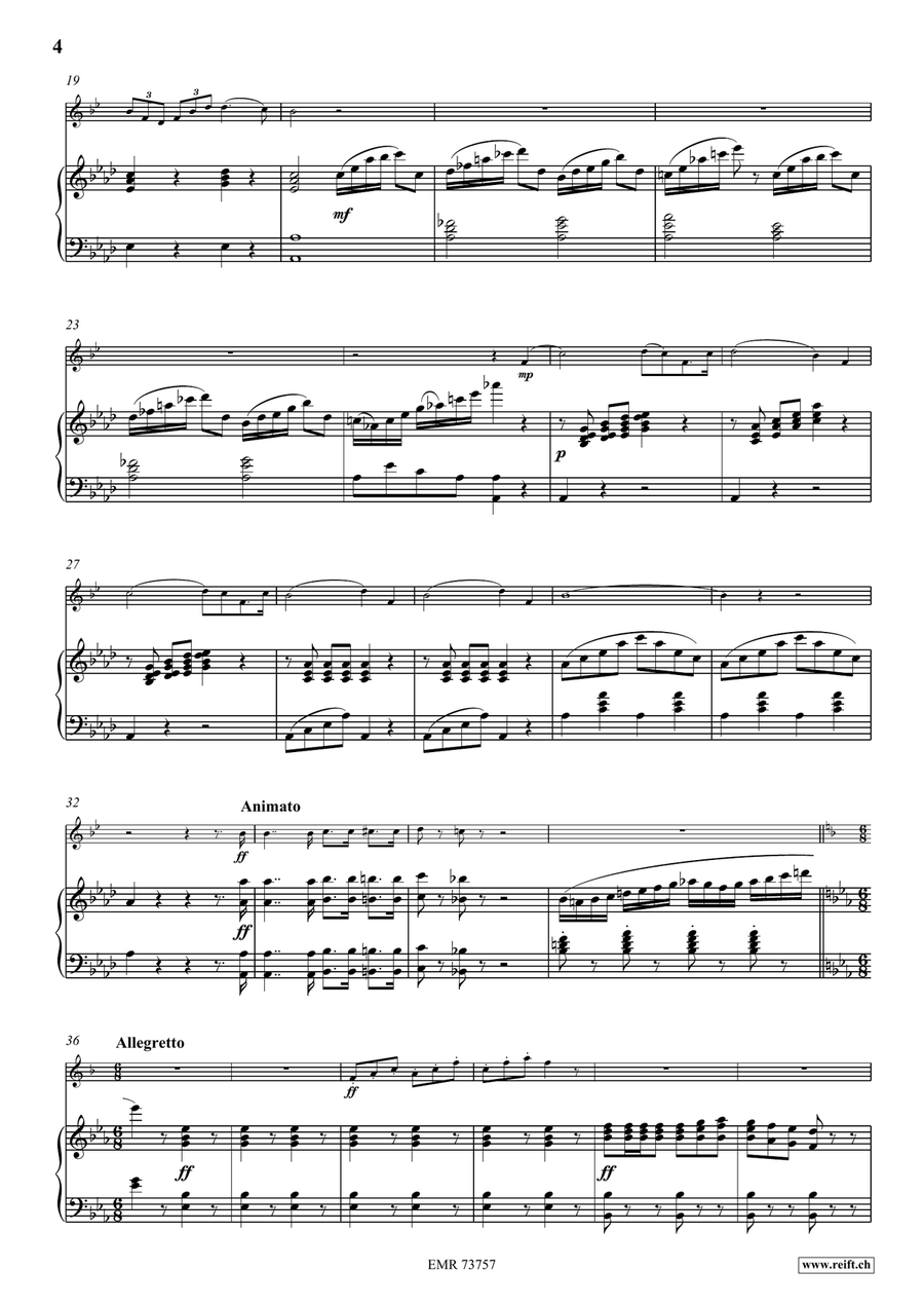Le Bijou Perdu Le Bijou Perdu Soprano Saxophone scores gallery preview page 5