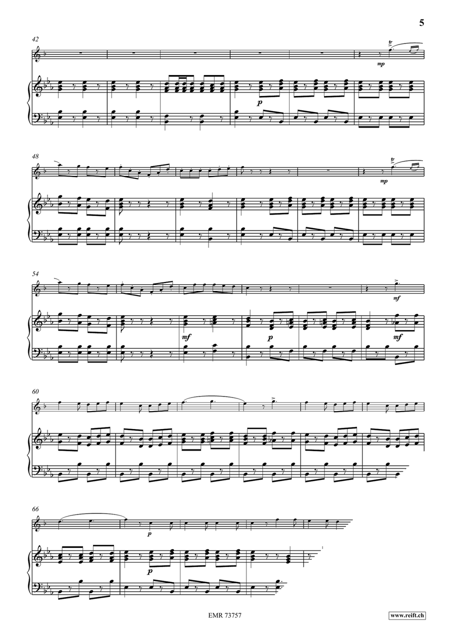 Le Bijou Perdu Le Bijou Perdu Soprano Saxophone scores gallery preview page 6